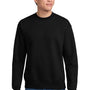 Hanes Mens Ultimate Cotton PrintPro XP Pill Resistant Crewneck Sweatshirt - Black