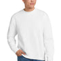 Hanes Mens Ultimate Cotton PrintPro XP Pill Resistant Crewneck Sweatshirt - White