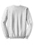 Hanes F260 Mens Ultimate Cotton PrintPro XP Pill Resistant Crewneck Sweatshirt Ash Grey Flat Back