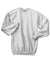 Hanes F260 Mens Ultimate Cotton PrintPro XP Pill Resistant Crewneck Sweatshirt Ash Grey Flat Front