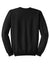 Hanes F260 Mens Ultimate Cotton PrintPro XP Pill Resistant Crewneck Sweatshirt Black Flat Back