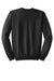 Hanes F260 Mens Ultimate Cotton PrintPro XP Pill Resistant Crewneck Sweatshirt Heather Charcoal Grey Flat Back