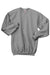 Hanes F260 Mens Ultimate Cotton PrintPro XP Pill Resistant Crewneck Sweatshirt Light Steel Grey Flat Front