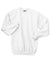 Hanes F260 Mens Ultimate Cotton PrintPro XP Pill Resistant Crewneck Sweatshirt White Flat Front