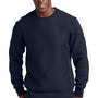 Sport-Tek Mens Fleece Crewneck Sweatshirt - True Navy Blue