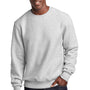 Sport-Tek Mens Fleece Crewneck Sweatshirt - Heather Grey