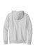 Sport-Tek F281 Mens Fleece Hooded Sweatshirt Hoodie Heather Grey Flat Back