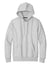 Sport-Tek F281 Mens Fleece Hooded Sweatshirt Hoodie Heather Grey Flat Front