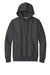 Sport-Tek F281 Mens Fleece Hooded Sweatshirt Hoodie Heather Graphite Grey Flat Front