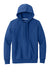 Sport-Tek F281 Mens Fleece Hooded Sweatshirt Hoodie Royal Blue Flat Front