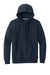 Sport-Tek F281 Mens Fleece Hooded Sweatshirt Hoodie True Navy Blue Flat Front