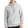 Sport-Tek Mens Fleece Hooded Sweatshirt Hoodie - Heather Grey