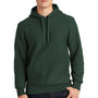 Sport-Tek Mens Fleece Hooded Sweatshirt Hoodie - Dark Green