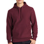 Sport-Tek Mens Fleece Hooded Sweatshirt Hoodie - Maroon