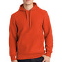 Sport-Tek Mens Fleece Hooded Sweatshirt Hoodie - Orange