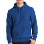 Sport-Tek Mens Fleece Hooded Sweatshirt Hoodie - Royal Blue