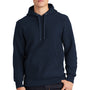 Sport-Tek Mens Fleece Hooded Sweatshirt Hoodie - True Navy Blue