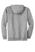 Hanes F283/F280 Mens Ultimate Cotton PrintPro XP Pill Resistant Full Zip Hooded Sweatshirt Hoodie w/ Pockets Light Steel Grey Flat Back