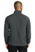 Port Authority F700 Mens C-FREE Raglan Fleece Full Zip Jacket Steel Grey Model Back