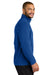 Port Authority F700 Mens C-FREE Raglan Fleece Full Zip Jacket True Royal Blue Model Side