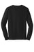 Gildan G2400/G240/2400 Mens Ultra Long Sleeve Crewneck T-Shirt Black Flat Back