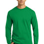 Gildan Mens Ultra Long Sleeve Crewneck T-Shirt - Irish Green