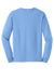 Gildan G2400/G240/2400 Mens Ultra Long Sleeve Crewneck T-Shirt Carolina Blue Flat Back