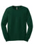 Gildan G2400/G240/2400 Mens Ultra Long Sleeve Crewneck T-Shirt Forest Green Flat Front