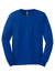 Gildan G2400/G240/2400 Mens Ultra Long Sleeve Crewneck T-Shirt Royal Blue Flat Front