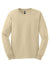 Gildan G2400/G240/2400 Mens Ultra Long Sleeve Crewneck T-Shirt Sand Flat Front