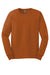 Gildan G2400/G240/2400 Mens Ultra Long Sleeve Crewneck T-Shirt Texas Orange Flat Front