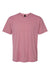 Gildan 42000/G420 Mens Performance Jersey Moisture Wicking Short Sleeve Crewneck T-Shirt Plumrose Flat Front