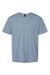 Gildan 42000/G420 Mens Performance Jersey Moisture Wicking Short Sleeve Crewneck T-Shirt Stone Blue Flat Front