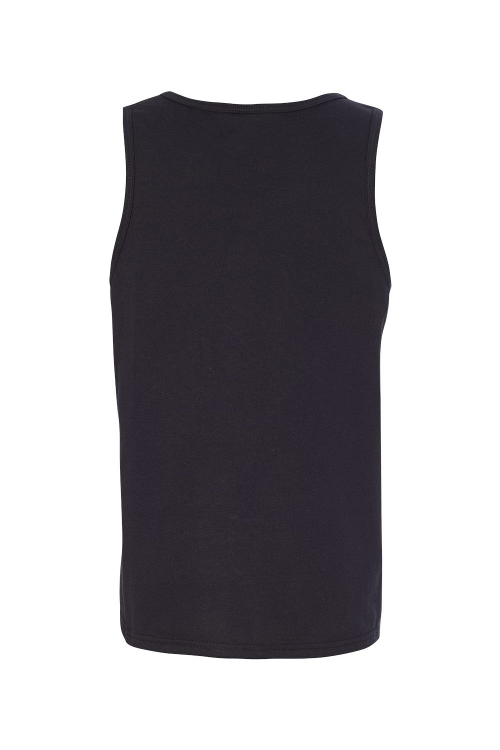 Gildan G5200/G520/5200 Mens Tank Top Black Flat Back