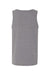 Gildan G5200/G520/5200 Mens Tank Top Heather Graphite Grey Flat Back