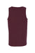 Gildan G5200/G520/5200 Mens Tank Top Maroon Flat Back