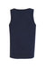 Gildan G5200/G520/5200 Mens Tank Top Navy Blue Flat Back