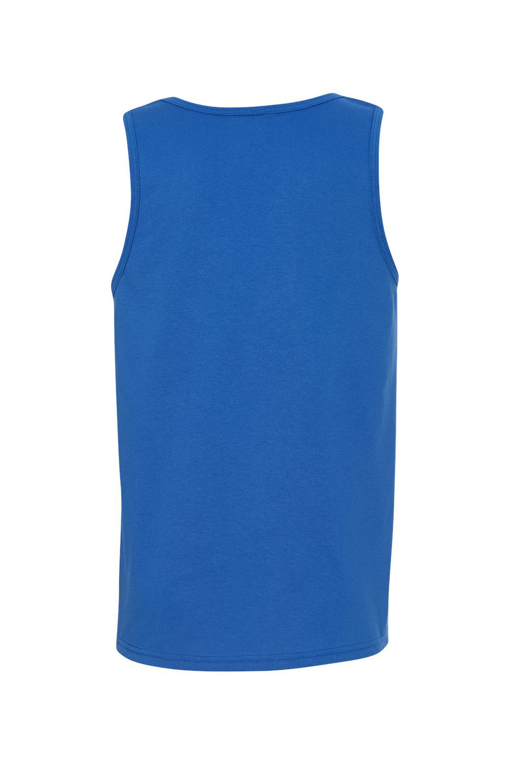 Gildan G5200/G520/5200 Mens Tank Top Royal Blue Flat Back