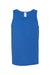 Gildan G5200/G520/5200 Mens Tank Top Royal Blue Flat Front