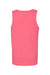 Gildan G5200/G520/5200 Mens Tank Top Safety Pink Flat Back