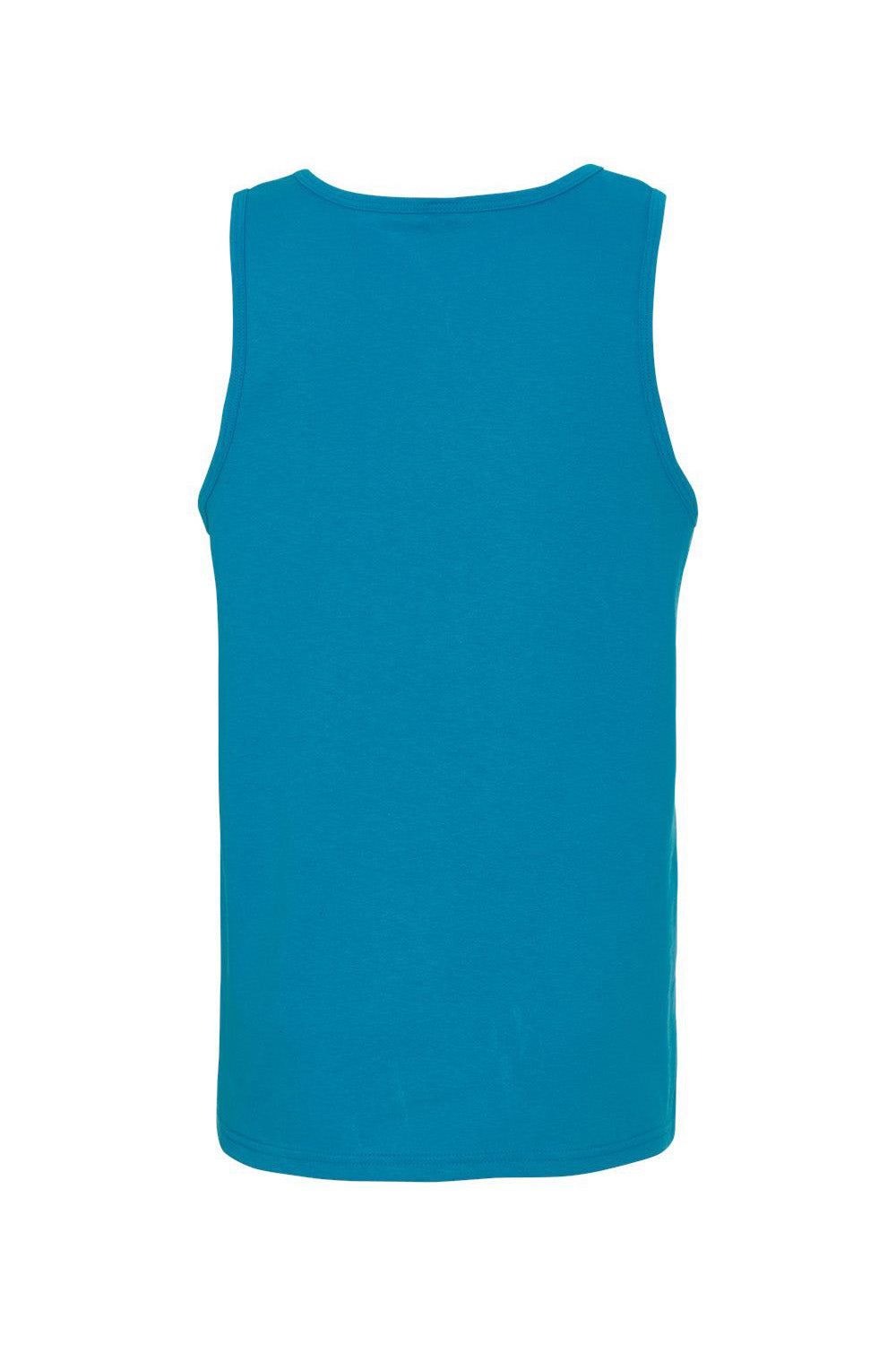 Gildan G5200/G520/5200 Mens Tank Top Sapphire Blue Flat Back