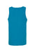 Gildan G5200/G520/5200 Mens Tank Top Sapphire Blue Flat Back