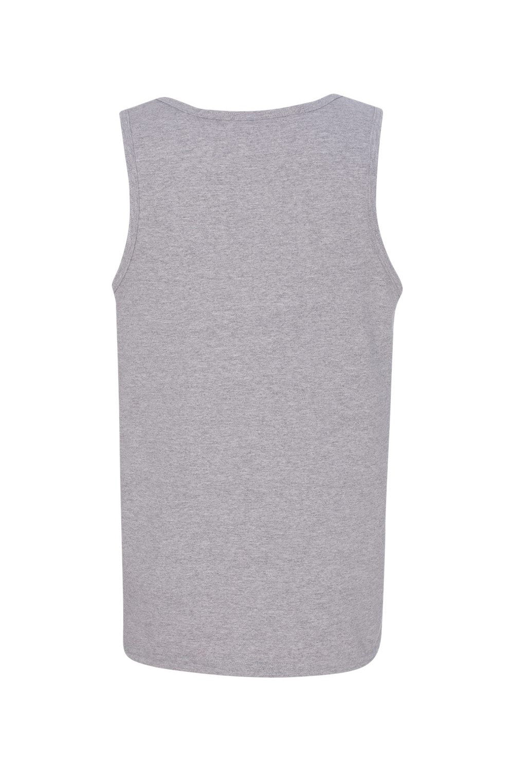 Gildan G5200/G520/5200 Mens Tank Top Sport Grey Flat Back