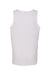 Gildan G5200/G520/5200 Mens Tank Top White Flat Back