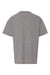 Gildan 64000B Youth Softstyle Short Sleeve Crewneck T-Shirt Heather Graphite Grey Flat Back