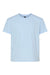 Gildan 64000B Youth Softstyle Short Sleeve Crewneck T-Shirt Light Blue Flat Front