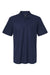 Gildan G648 Mens SoftStyle Double Pique Short Sleeve Polo Shirt Navy Blue Flat Front