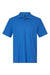 Gildan G648 Mens SoftStyle Double Pique Short Sleeve Polo Shirt Royal Blue Flat Front