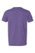 Gildan 64V00/G64V Mens Softstyle Short Sleeve V-Neck T-Shirt Heather Purple Flat Back