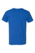 Gildan 64V00/G64V Mens Softstyle Short Sleeve V-Neck T-Shirt Royal Blue Flat Back